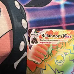 Rillaboom VMAX 193/192 Rebel Clash 2020 Secret Rainbow Rare Pokemon TCG NM - Image 3