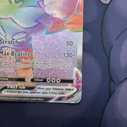 Rillaboom VMAX 193/192 Rebel Clash 2020 Secret Rainbow Rare Pokemon TCG NM - Image 5