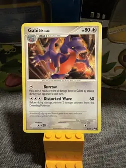 Gabite 008/017 POP Series 9 Regular Pokemon Mp/Hp - Image 1