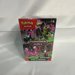 Pokemon Scarlet & Violet Shrouded Fable Booster Bundle Box 2024 English - Image 1