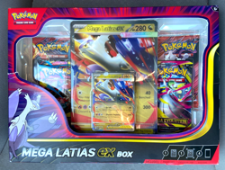 Pokemon TCG: Mega Evolution : Mega Latias ex Collection Box Sealed - Image 1