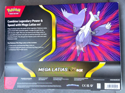 Pokemon TCG: Mega Evolution : Mega Latias ex Collection Box Sealed - Image 2