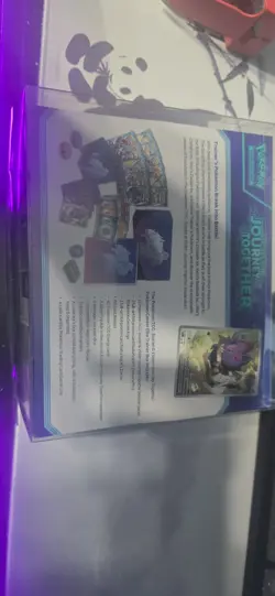 Journey Together Pokemon Center Elite Trainer Box ETB New/Sealed - Image 4