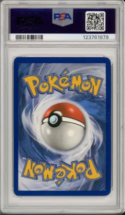 2017 Pokemon Sun & Moon Burning Shadows Marill Reverse Holo Foil #34 PSA 9 - Image 2