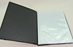 Pokemon PIKACHU Train On Binder Album Portfolio 25th 30 Jumbo Pockets NO CARDS - Image 3