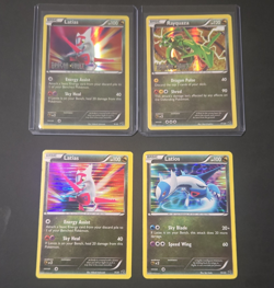Pokemon TCG Dragon Vault Holo Lot Latias Latios Rayquaza 4 Cards - Image 1