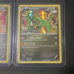 Pokemon TCG Dragon Vault Holo Lot Latias Latios Rayquaza 4 Cards - Image 2