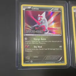 Pokemon TCG Dragon Vault Holo Lot Latias Latios Rayquaza 4 Cards - Image 3