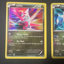 Pokemon TCG Dragon Vault Holo Lot Latias Latios Rayquaza 4 Cards - Image 4