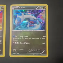 Pokemon TCG Dragon Vault Holo Lot Latias Latios Rayquaza 4 Cards - Image 5