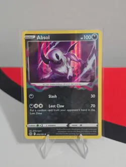 Absol 076/159 Holo Rare Crown Zenith Pokemon Holo Near Mint - Image 1