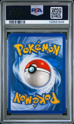 2006 POKEMON POP SER 2 #3 RAIKOU-HOLO PSA 7 - Image 2