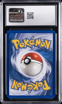 2005 POKEMON POP SER 2 COSMOS HOLO #17/17 CELEBI EX CGC 9 - Image 2