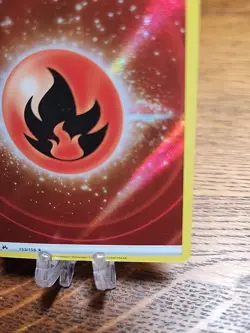 Fire Energy 153/159 Crown Zenith Ultra Rare Textured Card NM 2023 Pokemon TCG - Image 5