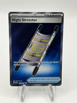 Night Stretcher 173/132 Pokemon Mega Evolution 2025 Full Art - Image 1