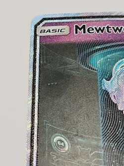 Pokemon Mewtwo GX 78/73 Shining Legends Ultra Rare Holo HP190 Psychic Card Look! - Image 3
