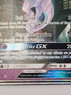 Pokemon Mewtwo GX 78/73 Shining Legends Ultra Rare Holo HP190 Psychic Card Look! - Image 5