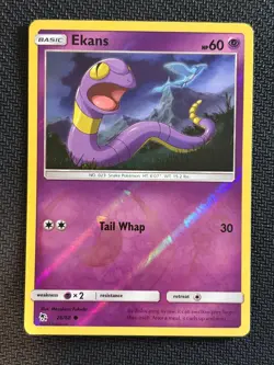 Ekans & Articuno ~ Reverse Holo~Cute Cameo Gallery | Hidden Pokemon in Card Art - Image 1