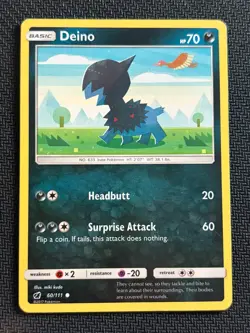 Deino & Fearow~Cute Cameo Gallery | Hidden Pokemon in Card Art - Image 1
