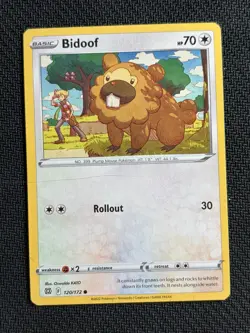 Bidoof & Starly~Cute Cameo Gallery | Hidden Pokemon in Card Art - Image 1