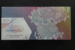 Pokemon Prismatic Evolutions Super Premium Collection. RARE Same day ship - Image 1