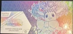 Pokemon Prismatic Evolutions Super Premium Collection. RARE Same day ship - Image 2