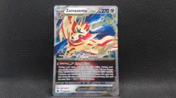 ZAMAZENTA VSTAR 099/159 HOLO VSTAR RARE CROWN ZENITH POKEMON NM - Image 1