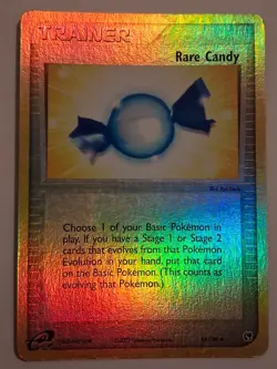 RARE CANDY 88/100 REVERSE HOLO FOIL EX SANDSTORM POKEMON TCG CARD - Image 1