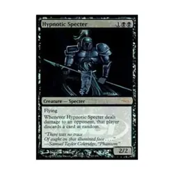 WOTC MtG Magic Player Reward Promos Hypnotic Specter (P) (Foil) EX - Image 1