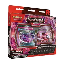 Pokemon TCG: Team Rocket’s Mewtwo ex League Battle Deck - Image 1