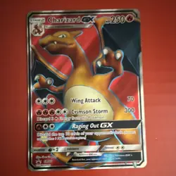 Pokemon Charizard GX Sun & Moon Promo - Image 1
