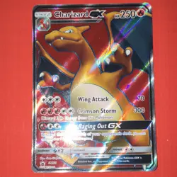 Pokemon Charizard GX Sun & Moon Promo - Image 2