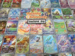 100x Pokemon Card AR Set Random Bulk lot Japanese Holo Rare No Duplicates 2 - Image 1