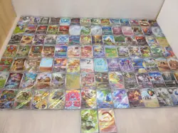 100x Pokemon Card AR Set Random Bulk lot Japanese Holo Rare No Duplicates 2 - Image 2