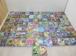 100x Pokemon Card AR Set Random Bulk lot Japanese Holo Rare No Duplicates 2 - Image 4