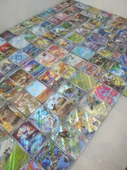 100x Pokemon Card AR Set Random Bulk lot Japanese Holo Rare No Duplicates 2 - Image 5