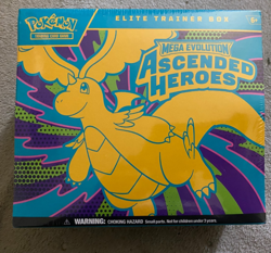 Pokemon TCG Mega Evolution Ascended Heroes Elite Trainer Box ETB Sealed - Image 1