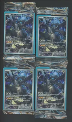 Lot of (4) 2026 Pokemon MEP EN BSP Ascended Heroes ETB #031 N's Zekrom Sealed - Image 1