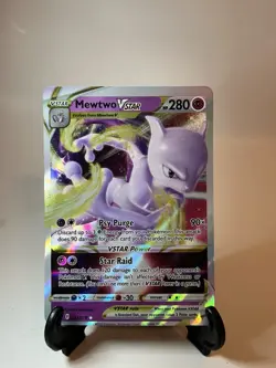 Mewtwo VSTAR 031/078 Pokemon GO Holo - Image 1