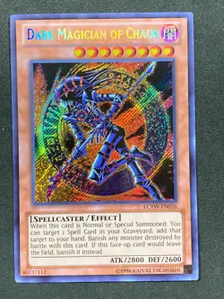 Dark Magician of Chaos LCYW-EN026 Legendary Collection 3: Yugi's World VLP - Image 1