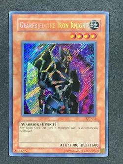 Gearfried the Iron Knight BPT-012 YuGiOh 2003 Collector’s Tin - MP - Image 1