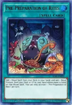 ** PRE-PREPARATION OF RITES ** 1ST EDITION MINT/NM BLRR-EN065 ULTRA RARE YUGIOH! - Image 1