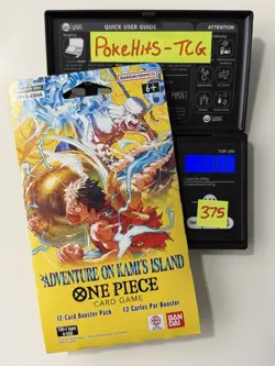 (HEAVY)🔥One Piece Adventure On Kami’s Island OP15-EB04 Sleeved Booster Pack - Image 1