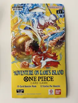 (HEAVY)🔥One Piece Adventure On Kami’s Island OP15-EB04 Sleeved Booster Pack - Image 2