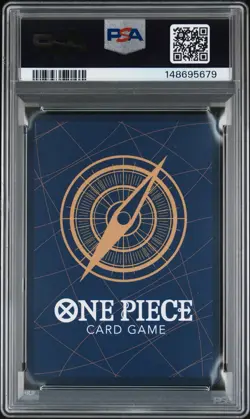 Monkey D. Luffy 2024 One Piece Promos Convention Exclusive-Foil #043 PSA 10 - Image 2