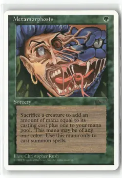 Metamorphosis Chronicles Magic: The Gathering Common Lightly Played - Image 1