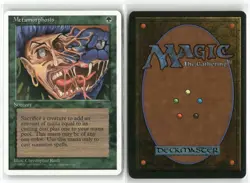 Metamorphosis Chronicles Magic: The Gathering Common Lightly Played - Image 3
