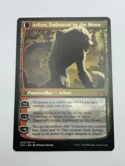 Arlinn Kord - Shadows Over Innistrad - MTG - Mythic - Magic The Gathering - Image 4