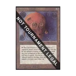 WOTC MtG Collector's Ed Illusionary Mask (CE) (R) EX - Image 1