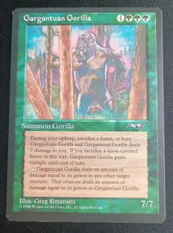 MTG Alliances - Gargantuan Gorilla - Reserve List Rare - Image 1